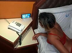 esperando o amante, ele mandou video