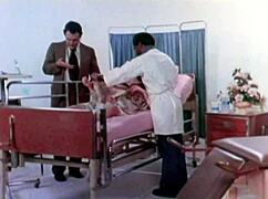 vintage interracial pregnant threesome in dark london’s swinging sixties shadows—what a retro vibe!