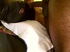 Muscular Ebony Bodybuilder Bends Over for Cum on Ass in Doggystyle Action