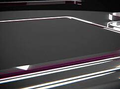 Catalina cruz, the horny large-breasted wife, masturbates intensely before work.