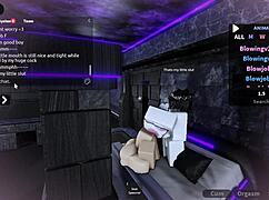 Oh, fuck that cute femboy's ass hard in doggystyle until he cums!