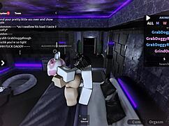 Oh, fuck that cute femboy's ass hard in doggystyle until he cums!