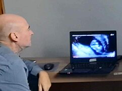 Redhead Wife Undergoes Intense Examination In Clandestine Hospital Setting With Cuckold Husband Watching