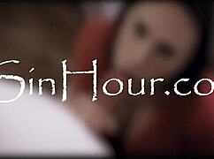 Charles Dera and Axel Haze offer Katie Kush's backside for a wild ride while husband watches