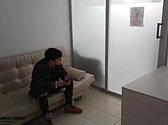 Latina Teen Sucks Deepthroat And Swallows Cum!