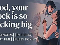 Did you see that biker fuck me hard with his monster cock in public?