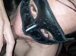 Masked Dick Suck