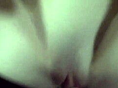 redhead michelle anthony bends over for stepdad seth, getting her juicy pussy licked and creampied in a quickie