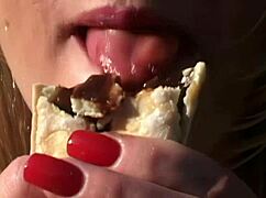 Missy Monroe loves jizz in gaping ass