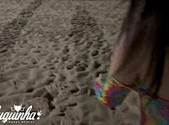 Tattooed emo girl gets anal fucked in public bathroom after carnival