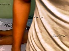 Stepbro Fucks Teen Pink Pussy Cowgirl!