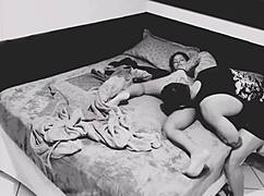 Raw Hidden Camera Catches Neighbor Fucking My Wife at Home