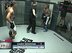 Hot Black Busty Girl Banged Hard By Danny Mountain's Huge Cock