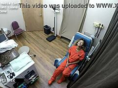 Kalani Luana rides cock in latex for cash