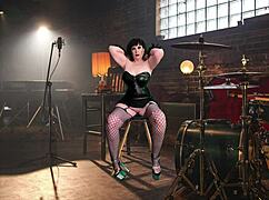 Granny Carmen Ibu Logam Gila Dobel Penetrasi Lancap