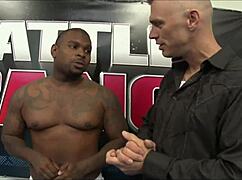 Hot Black Busty Girl Banged Hard By Danny Mountain's Huge Cock