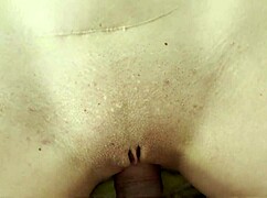 Does close-up stepmom peg her stepson to fill her pussy?