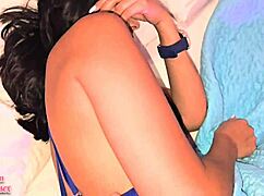 Üvey Babam Çıkana Kadar Onun Sevgilisini Yatağında Siktim