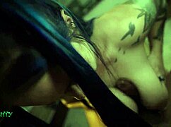 Sexy Ari Quinn enjoys a session with her partner