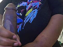 boyfriend fucks curvy chubby girl with huge tits and monster cock