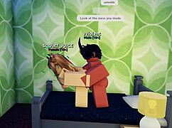 Creamy Anal Sex Roblox Condo
