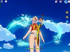 i modded genshin to see jean nude