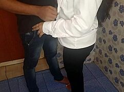 Secretary bangs boss in office bathroom for salary hike with dirty Hindi audio