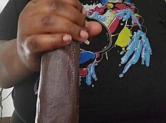 boyfriend fucks curvy chubby girl with huge tits and monster cock