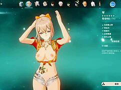 ジーンをヌードで見るために原神をMOD！