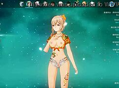 ジーンをヌードで見るために原神をMOD！