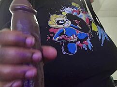 boyfriend fucks curvy chubby girl with huge tits and monster cock