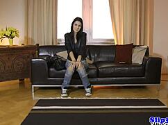 amateur teen pleasures old british male with blowjob and riding