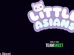 take me to cosplay with little 18+ asians jade kimiko & parker ambrose - teamskeet.