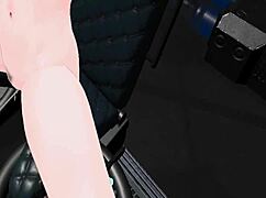 vr woman gets fucked with dildos and fingered