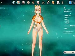 i modded genshin to see jean nude