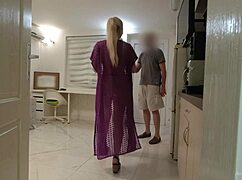 so this cute delivery guy brought flowers, and i just had to blow him!