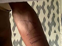 africa’s monstrous big black dick on full display