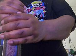 boyfriend fucks curvy chubby girl with huge tits and monster cock