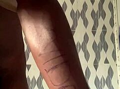 africa’s monstrous big black dick on full display