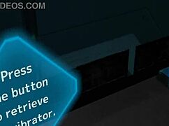 vr woman gets fucked with dildos and fingered