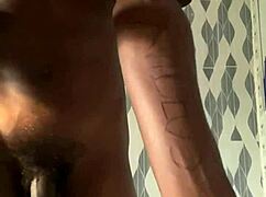 africa’s monstrous big black dick on full display