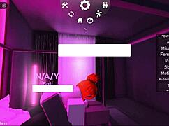 Rambut acorn Roblox ni dikongkek bagus sangat