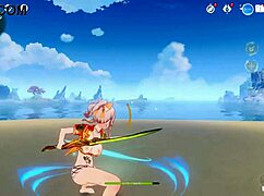 i modded genshin to see jean nude