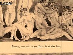 vintage erotic drawings