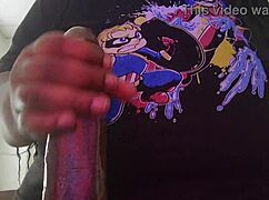 boyfriend fucks curvy chubby girl with huge tits and monster cock