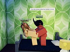 Creamy Anal Sex Roblox Condo