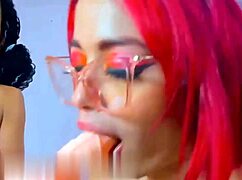 omg, check out these horny lesbians dominating with intense pussy licking and fingering