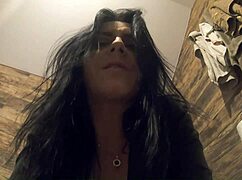 Hey, check this hairy pussy pissing up close in wild fetish play!