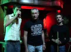 anal gangbang at the bar sex party with big tits milfs 😈