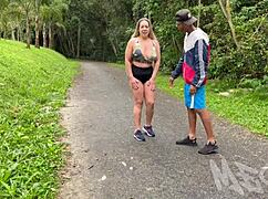 Latina Milf Begs For Anal Fucking